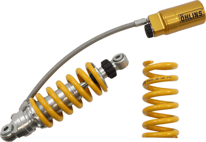 OHLINS HO 047 Shock Absorber for Honda Grom - Adjustable Rebound & Compression Damping - Kelly Motorsports