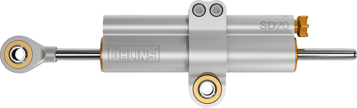 Ohlins SD20 002 Steering Damper for Enhanced Motorcycle Control - Kelly Motorsports