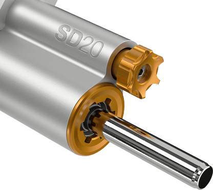 Ohlins SD20 002 Steering Damper for Enhanced Motorcycle Control - Kelly Motorsports