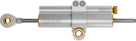OHLINS SD20 003 Steering Damper for Enhanced Motorcycle Control - Kelly Motorsports