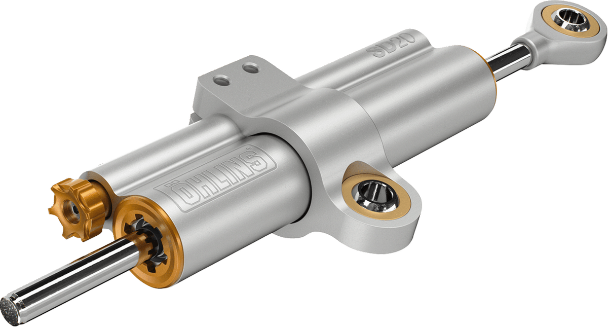 OHLINS SD20 003 Steering Damper for Enhanced Motorcycle Control - Kelly Motorsports