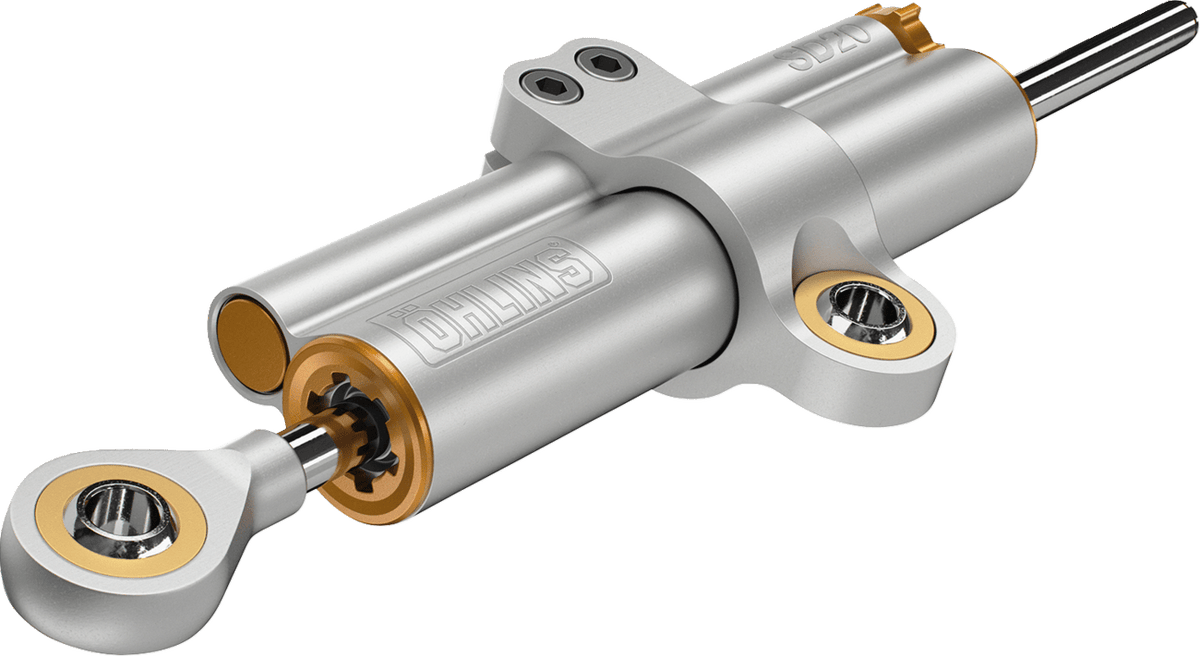 Ohlins SD20 065 Steering Damper for Enhanced Motorcycle Control - Kelly Motorsports