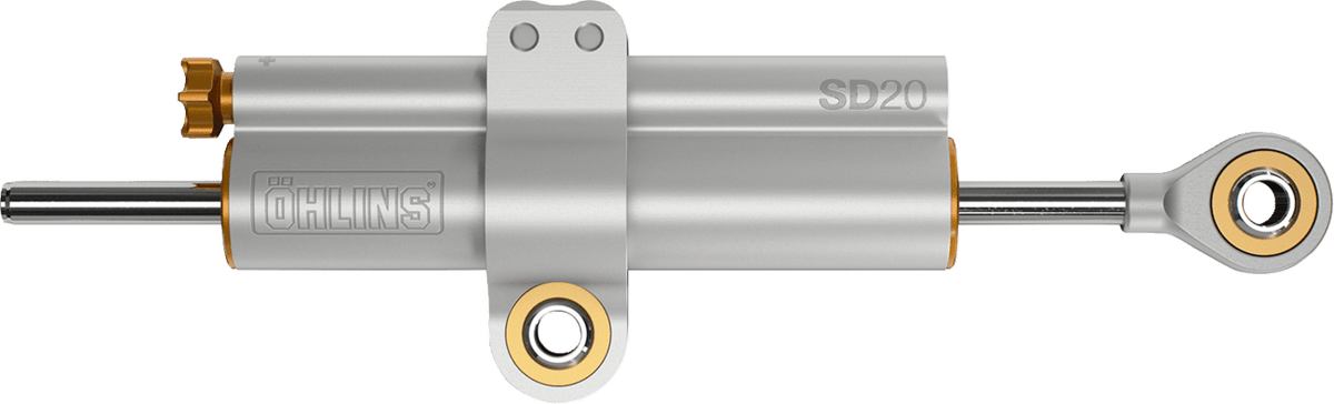 Ohlins SD20 065 Steering Damper for Enhanced Motorcycle Control - Kelly Motorsports
