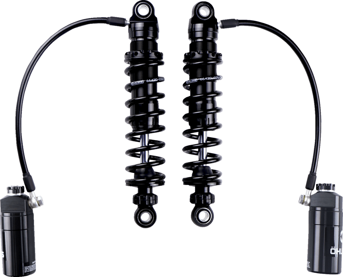 OHLINS STX Pro Shock - 12 Inches Heavy Duty Model HD 050S2 with Adjustable Damping and Nitrogen Gas Charge - Kelly Motorsports