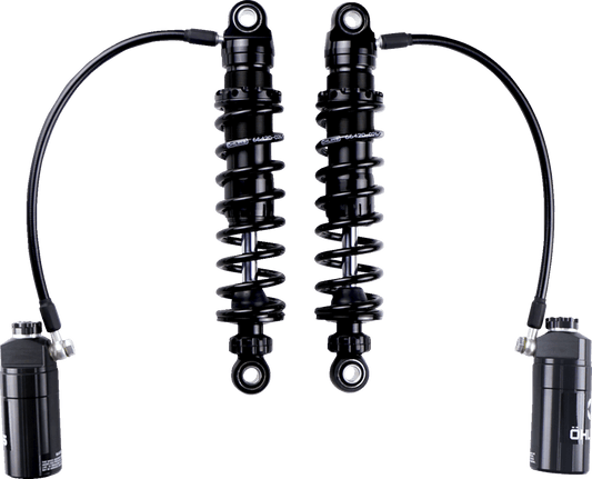 OHLINS STX Pro Shock - 12 Inches Heavy Duty Model HD 050S2 with Adjustable Damping and Nitrogen Gas Charge - Kelly Motorsports