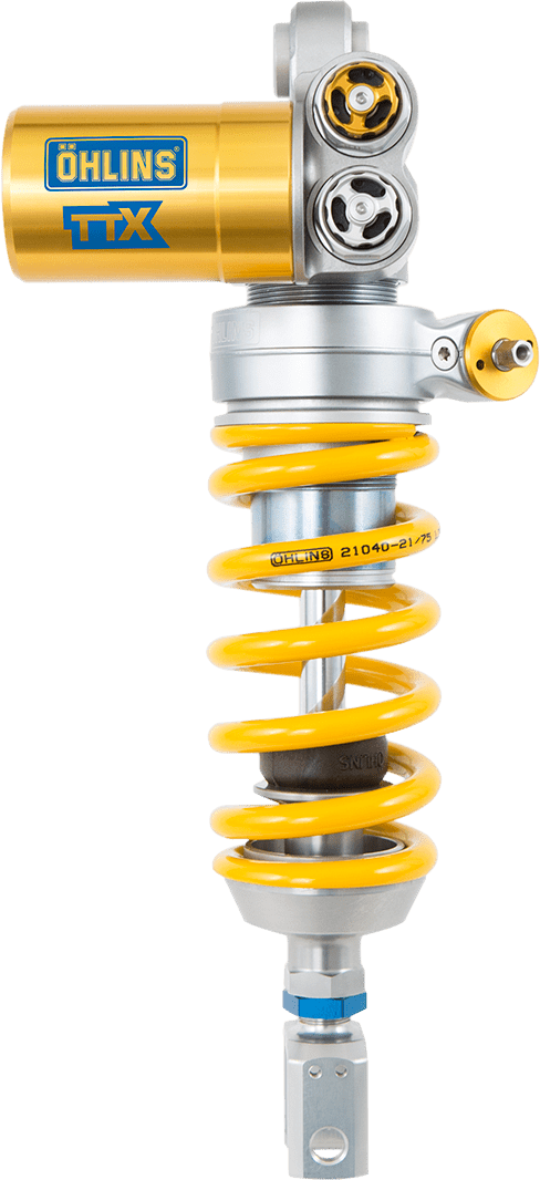 Ohlins TTX GP Shock Absorber BM 568 for Enhanced Motorcycle Performance - Kelly Motorsports