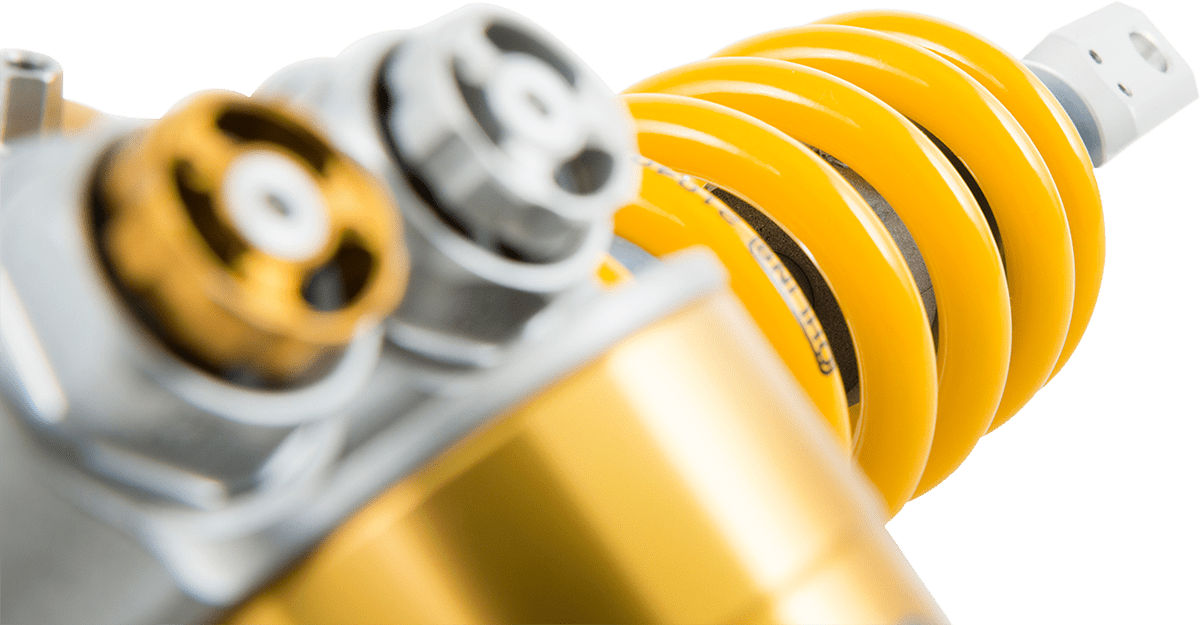 OHLINS TTX GP Shock Absorber DU 468 - High-Performance Twin-Tube Suspension for Motorcycles - Kelly Motorsports