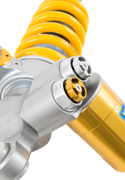 OHLINS TTX GP Shock Absorber DU 468 - High-Performance Twin-Tube Suspension for Motorcycles - Kelly Motorsports