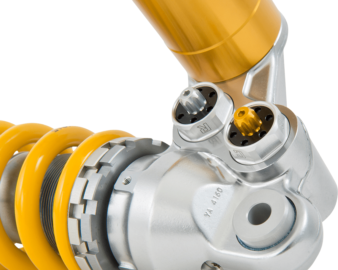 OHLINS TTX GP Shock Absorber (DU569) – High-Performance Twin-Tube Suspension for Superior Ride Control - Kelly Motorsports