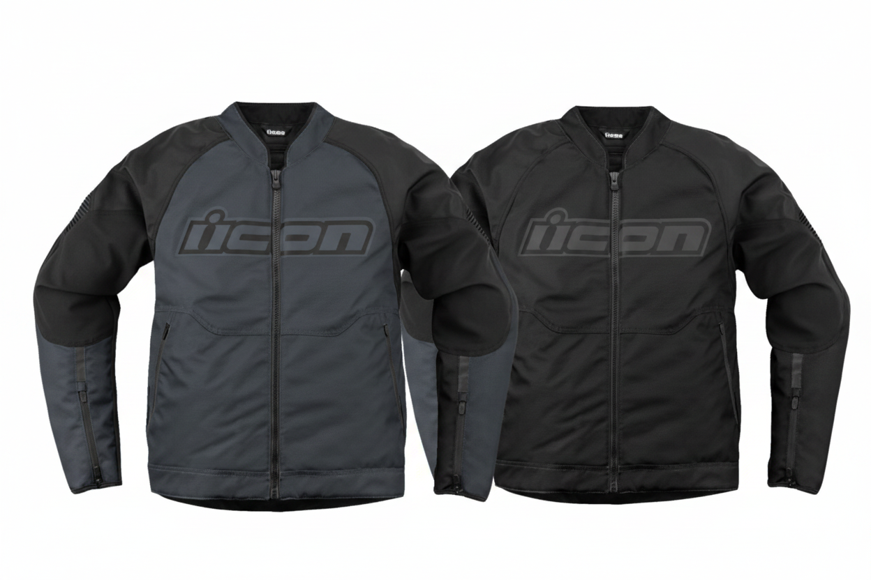 ICON Overlord3™ Jacket with D3O® Impact Protectors