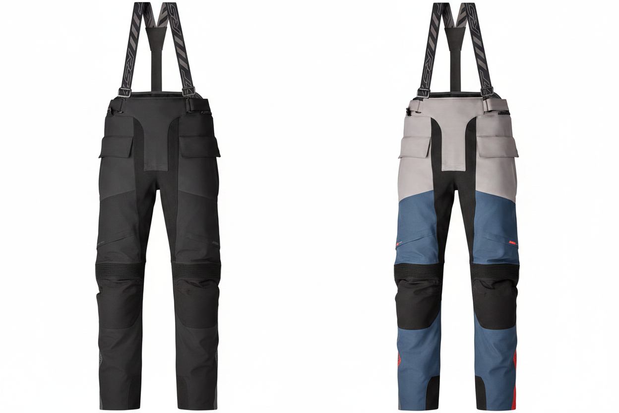 Pants 1 and 4 - Side by Side