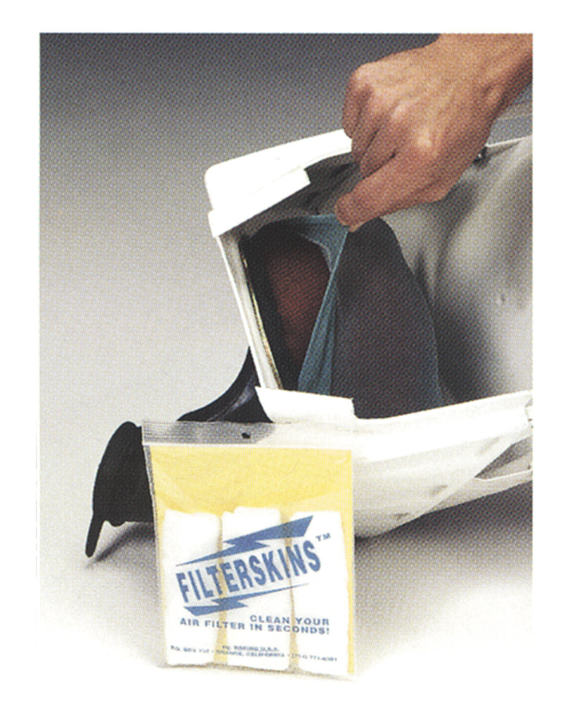 PCRACING Filter Skin 5.6 x 2.5 Inches – Durable, Reusable Air Cleaner Cover - Kelly Motorsports