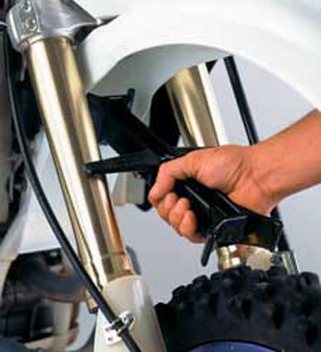 PCRACING Fork Support 50 80cc PCFS2 – Heavy - Duty Motorcycle Stabilizer for 80cc and Big Bore Bikes - Kelly Motorsports