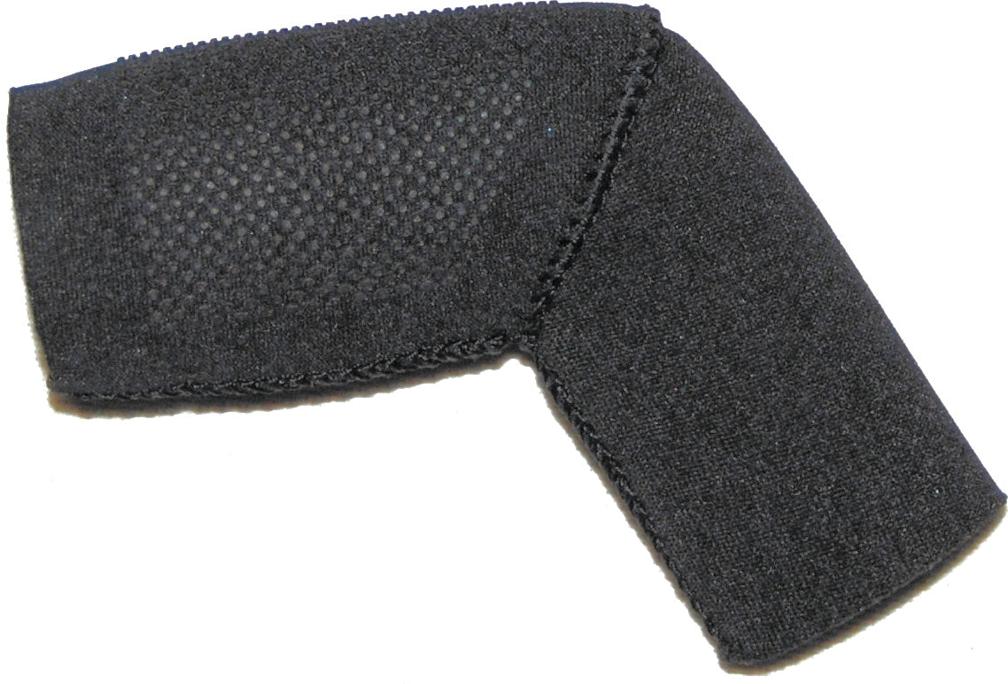 PCRACING Shifterskin Cruiser Black – Durable Neoprene Bike Shift Cover - Kelly Motorsports