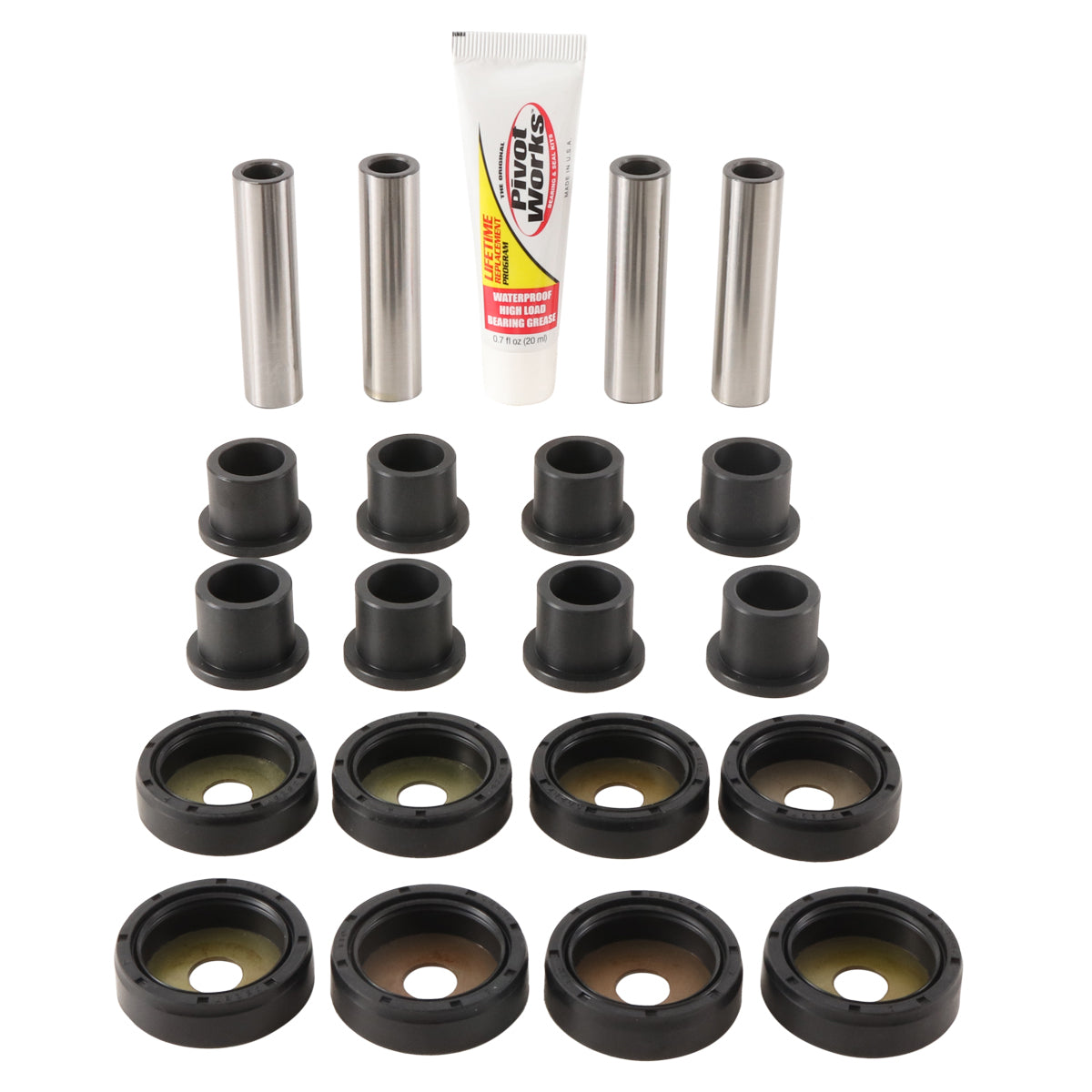 Pivot Works A Arm Bearing Kit for Arctic Cat Wildcat 1000 Models – Part PWAAK - A04 - 000 - Kelly Motorsports