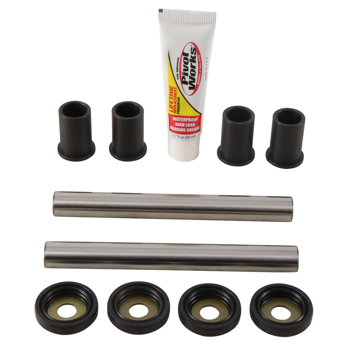 Pivot Works A - Arm Bearing Kit for Honda Trx Models - Part Number PWAAK - H06 - 000 - Kelly Motorsports