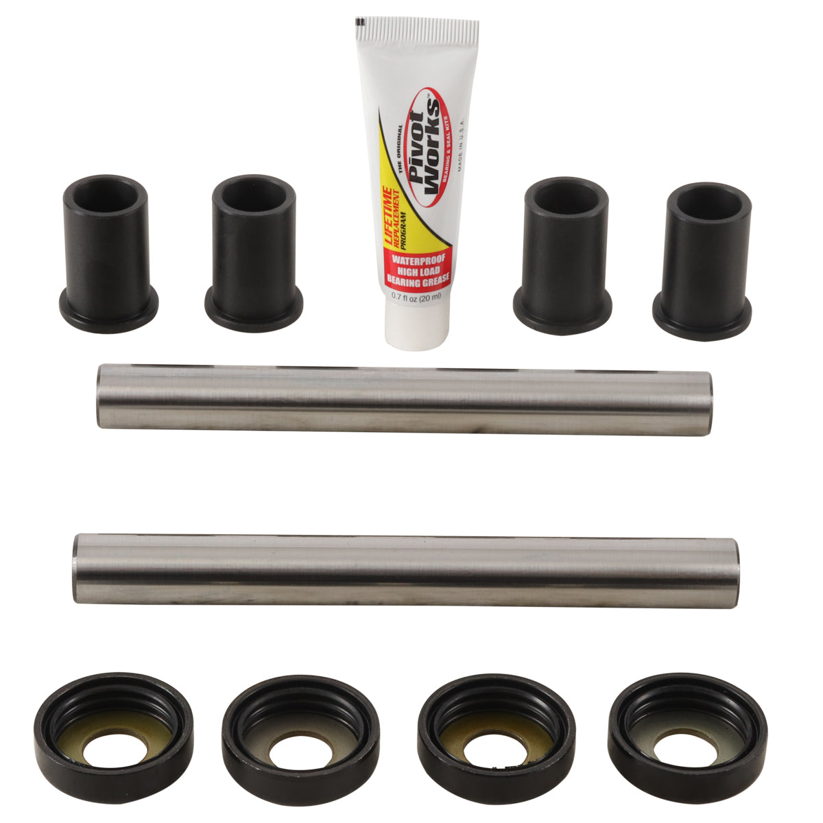 Pivot Works A Arm Bearing Kit for Honda TRX680FA Rincon IRS (2003 - 2014) - Kelly Motorsports
