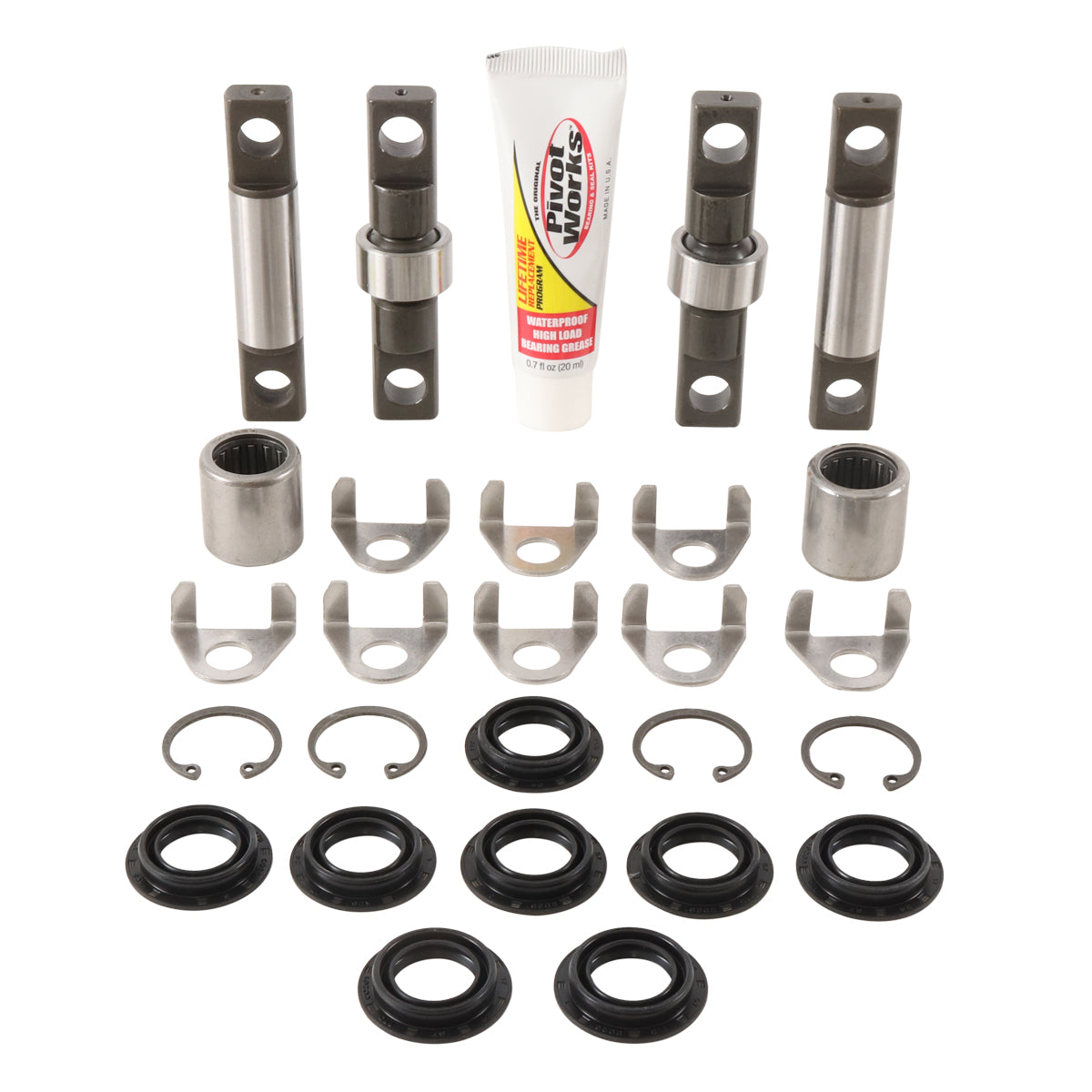 Pivot Works A Arm Bearing Kit for Kawasaki KFX 450R - Part PWAAK - K18 - 000 - Kelly Motorsports