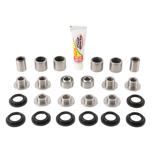 Pivot Works A Arm Bearing Kit for Kawasaki KVF650 Brute Force 4X4 and KVF700 Prairie 4X4 - Kelly Motorsports