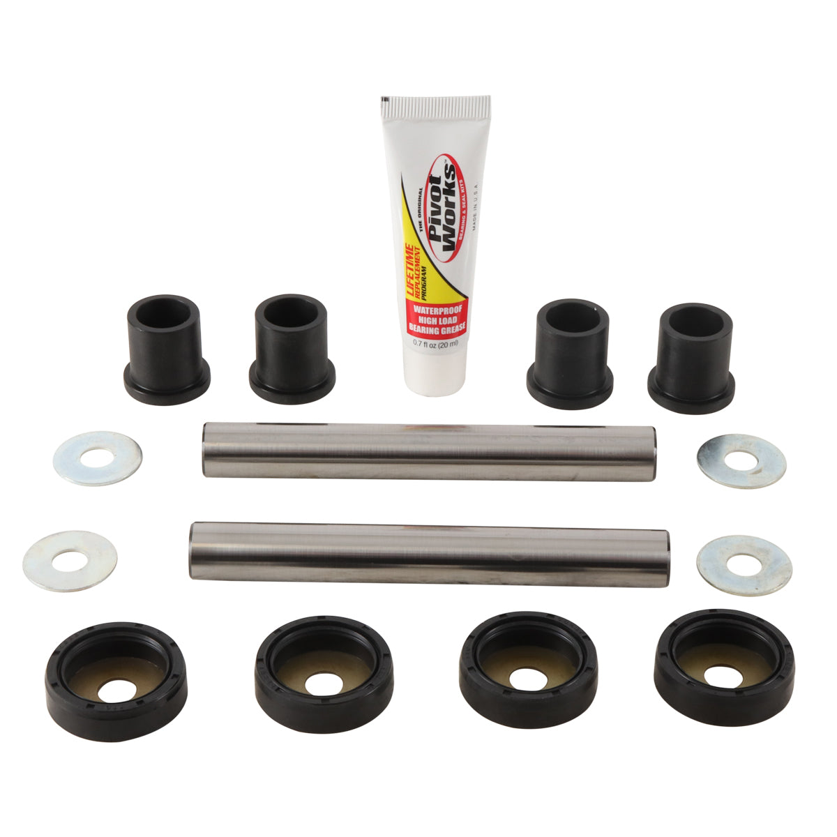 PIVOT WORKS A Arm Bearing Kit for Suzuki LT - A700X & LT - A450X KingQuad IRS (Part PWAAK - S12 - 000) - Kelly Motorsports