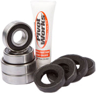 PIVOT WORKS Front Wheel Bearing Kit for Arctic Cat 400 DVX, Kawasaki KFX 400, Suzuki Lt230E Quadrunner - Part PWFWK - S06 - 520 - Kelly Motorsports