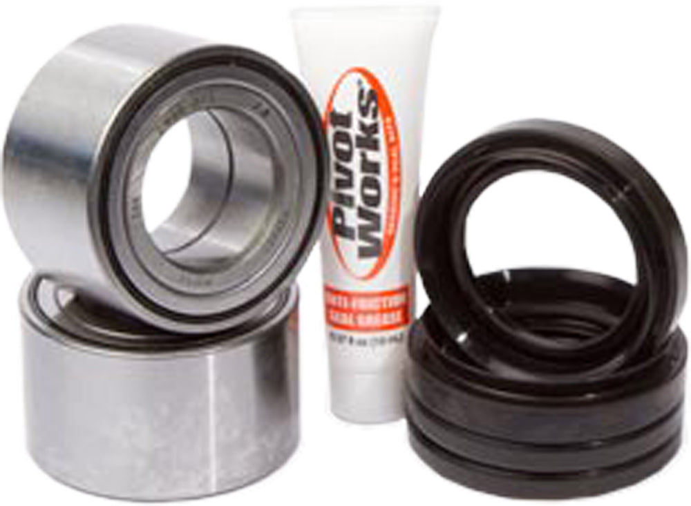 Pivot Works Front Wheel Bearing Kit for Suzuki KingQuad Models - Part PWFWK - S17 - 700 - Kelly Motorsports