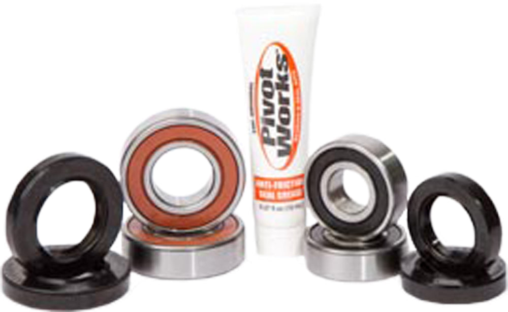 Pivot Works Front Wheel Bearing Kit for Yamaha YFM125R and YFZ450R Models - Part PWFWK - Y09 - 000 - Kelly Motorsports