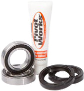 Pivot Works Front Wheel Bearing Kit for Yamaha YZ and Suzuki RMZ Models - Part PWFWK - S16 - 400 - Kelly Motorsports