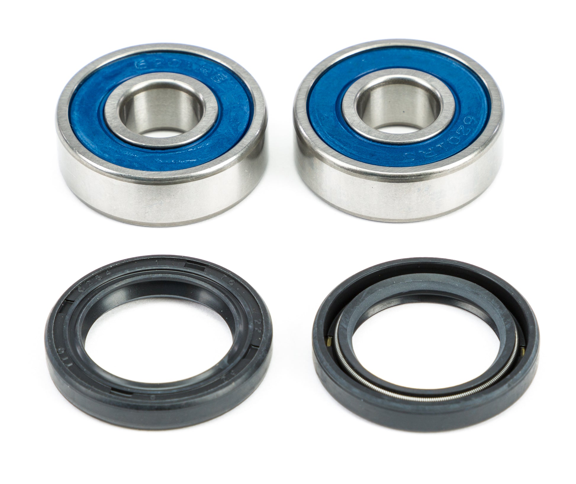 Pivot Works Front Wheel Bearing Kit for Yamaha YZ65 and YZ85 Models - Part Number PWFWK - Y59 - 000 - Kelly Motorsports