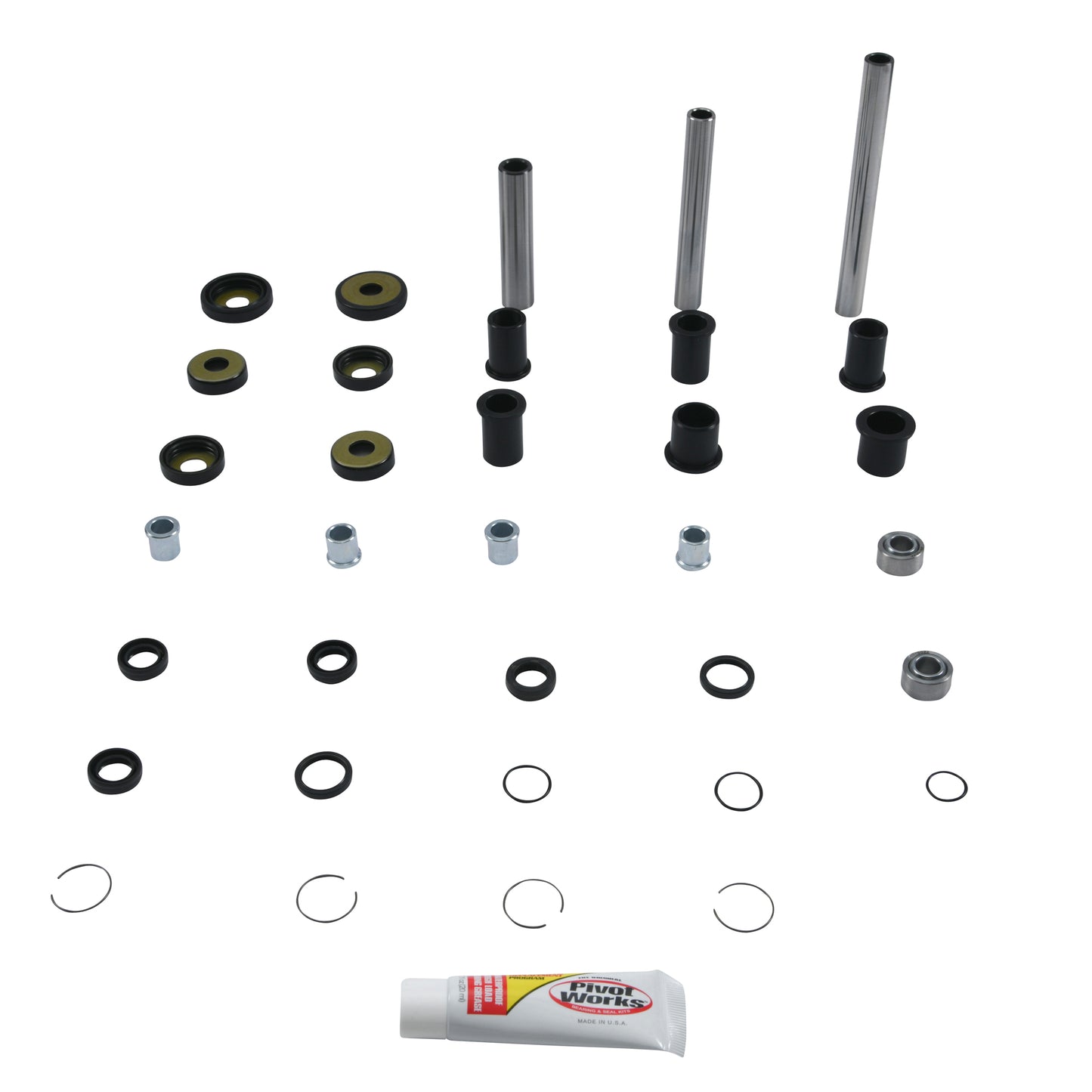 Pivot Works IRS Bearing Kit for Honda TRX680FA Rincon (2006 - 2015) - Kelly Motorsports