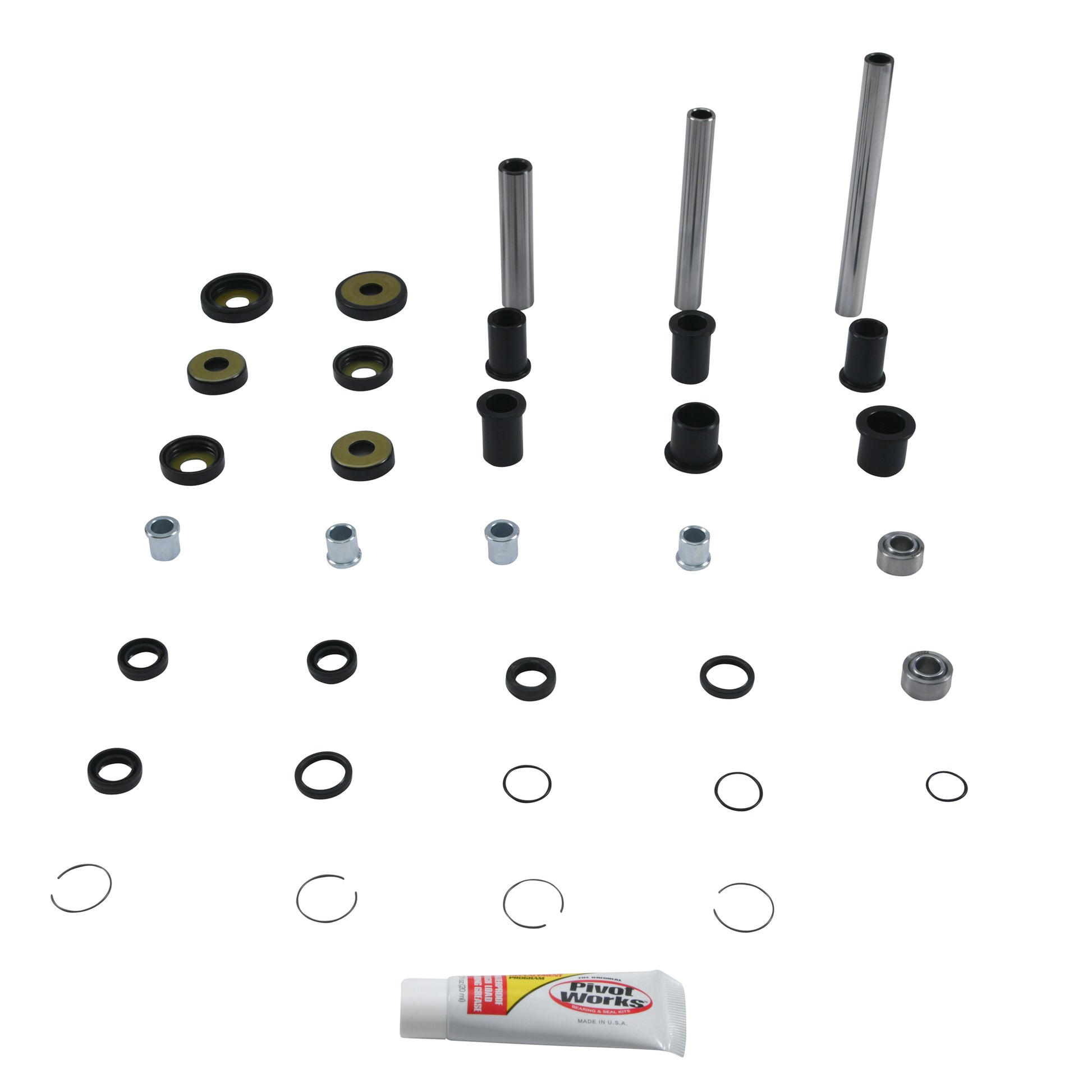 Pivot Works IRS Bearing Kit for Honda TRX680FA Rincon (2006 - 2015) - Kelly Motorsports