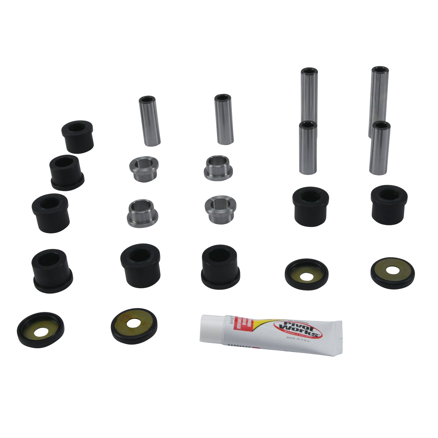 Pivot Works IRS Bearing Kit for Yamaha YFM700 and YFM450 Grizzly Models - Part PWIRS - 00001 - Kelly Motorsports
