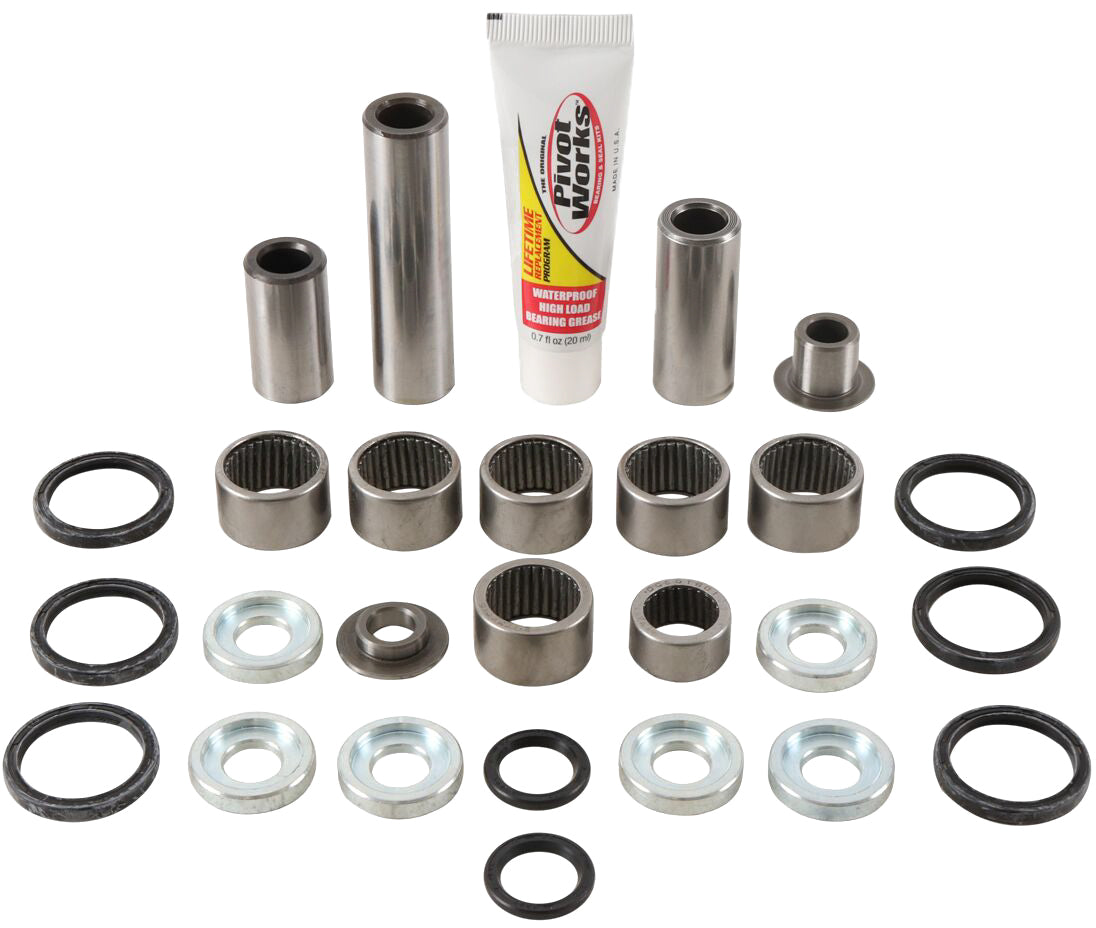 Pivot Works Linkage Rebuild Kit for Kawasaki KX450F and KX450X Models - Part PWLK - K34 - 000 - Kelly Motorsports