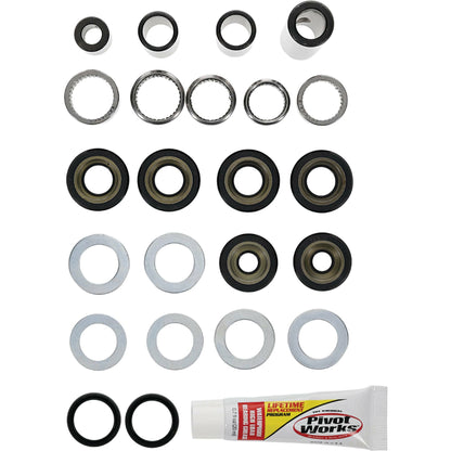 PIVOT WORKS Linkage Rebuild Kit for KTM 450 SX - F and SX - F Factory Edition (Part PWLK - T03 - 000) - Kelly Motorsports