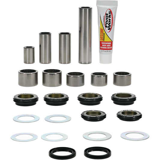 PIVOT WORKS Linkage Rebuild Kit for KTM 450 SX - F and SX - F Factory Edition (Part PWLK - T03 - 000) - Kelly Motorsports