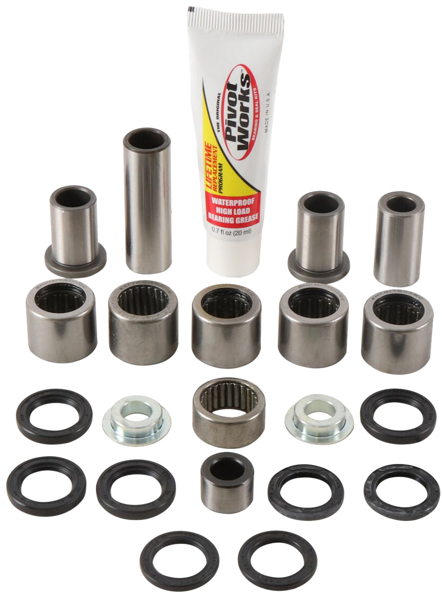 Pivot Works Linkage Rebuild Kit for Yamaha YZ85 (2019 - 2021) - PWLK - Y44 - 000 - Kelly Motorsports