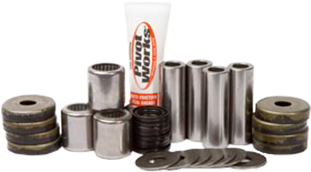 PIVOT WORKS Lower A Arm Kit for Arctic Cat 400 DVX, Kawasaki KFX 400, Suzuki LT - Z400 QuadSport Z - Part PWAAK - S06 - 400L - Kelly Motorsports