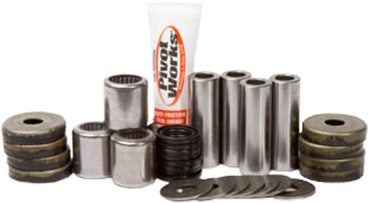 PIVOT WORKS Lower A Arm Kit for Arctic Cat 400 DVX, Kawasaki KFX 400, Suzuki LT - Z400 QuadSport Z - Part PWAAK - S06 - 400L - Kelly Motorsports