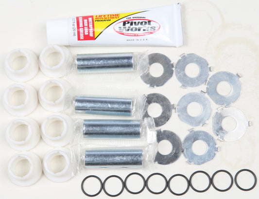 Pivot Works Lower A - Arm Kit PWAAK - C02 - 000L for Can - Am Models - Kelly Motorsports