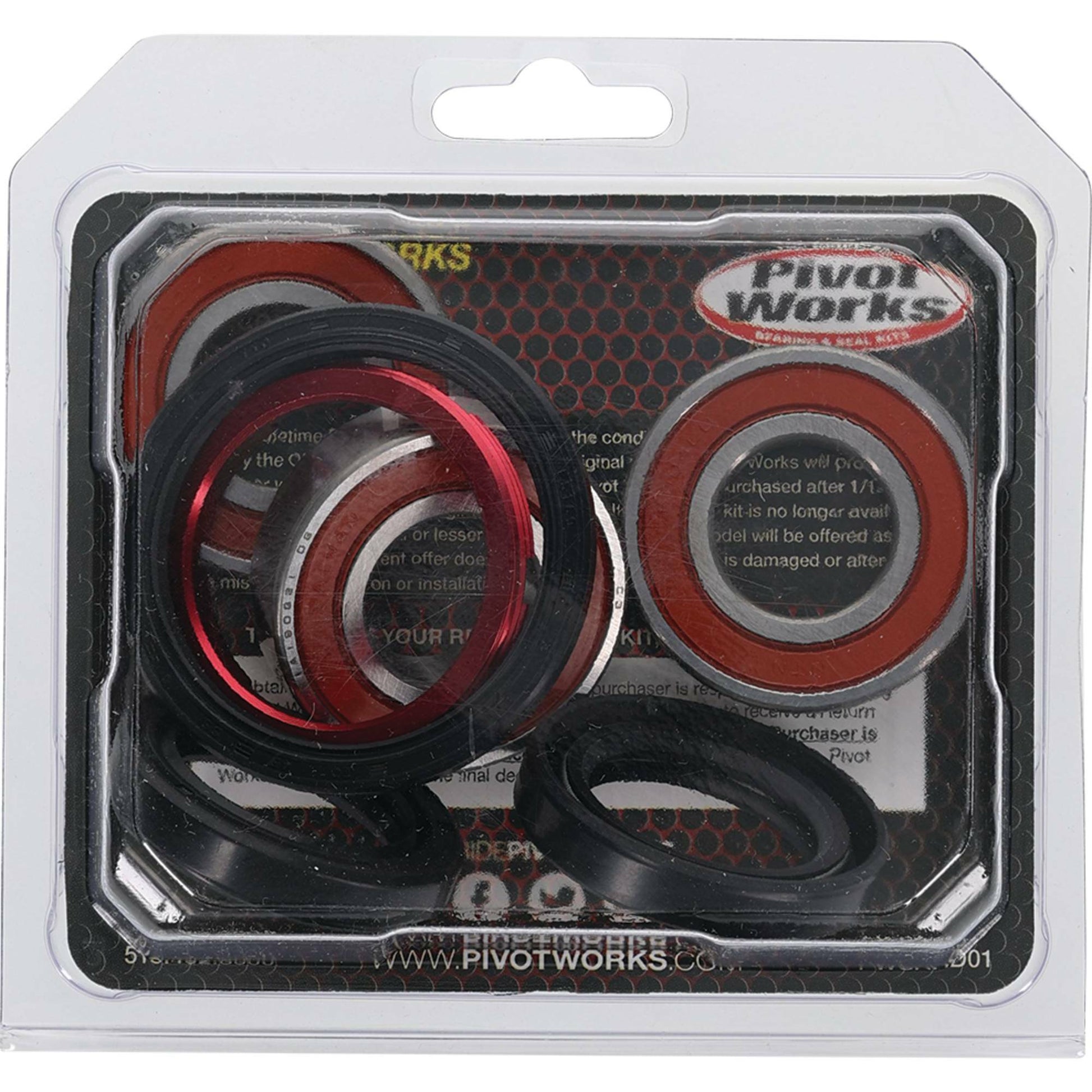 PIVOT WORKS Premium Wheel Bearing Kit for Honda CR Series - Part 25 - 1115 - P - Kelly Motorsports