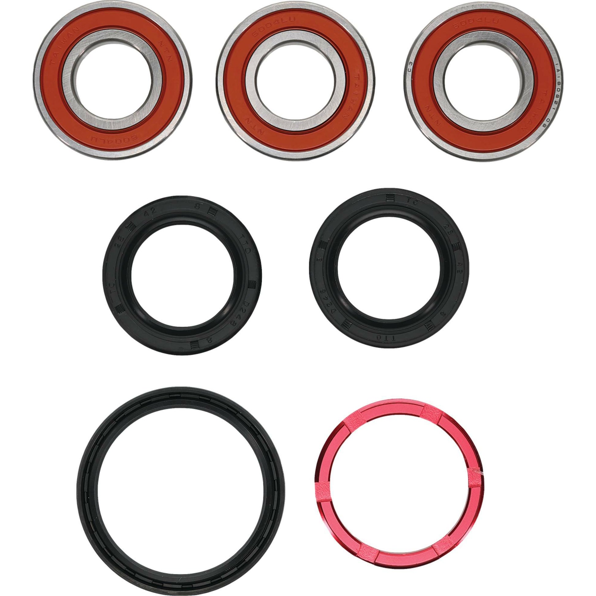 PIVOT WORKS Premium Wheel Bearing Kit for Honda CR Series - Part 25 - 1115 - P - Kelly Motorsports