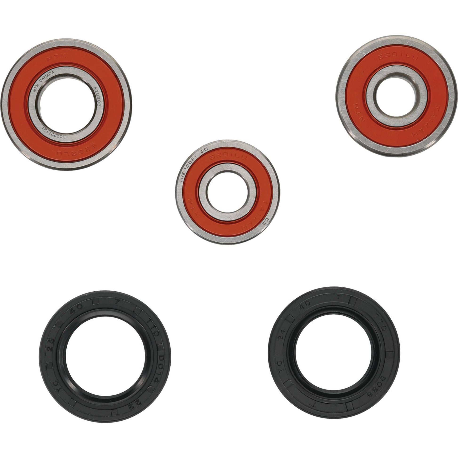 Pivot Works Premium Wheel Bearing Kit for Kawasaki KDX 80 and KE 100 Models - Kelly Motorsports