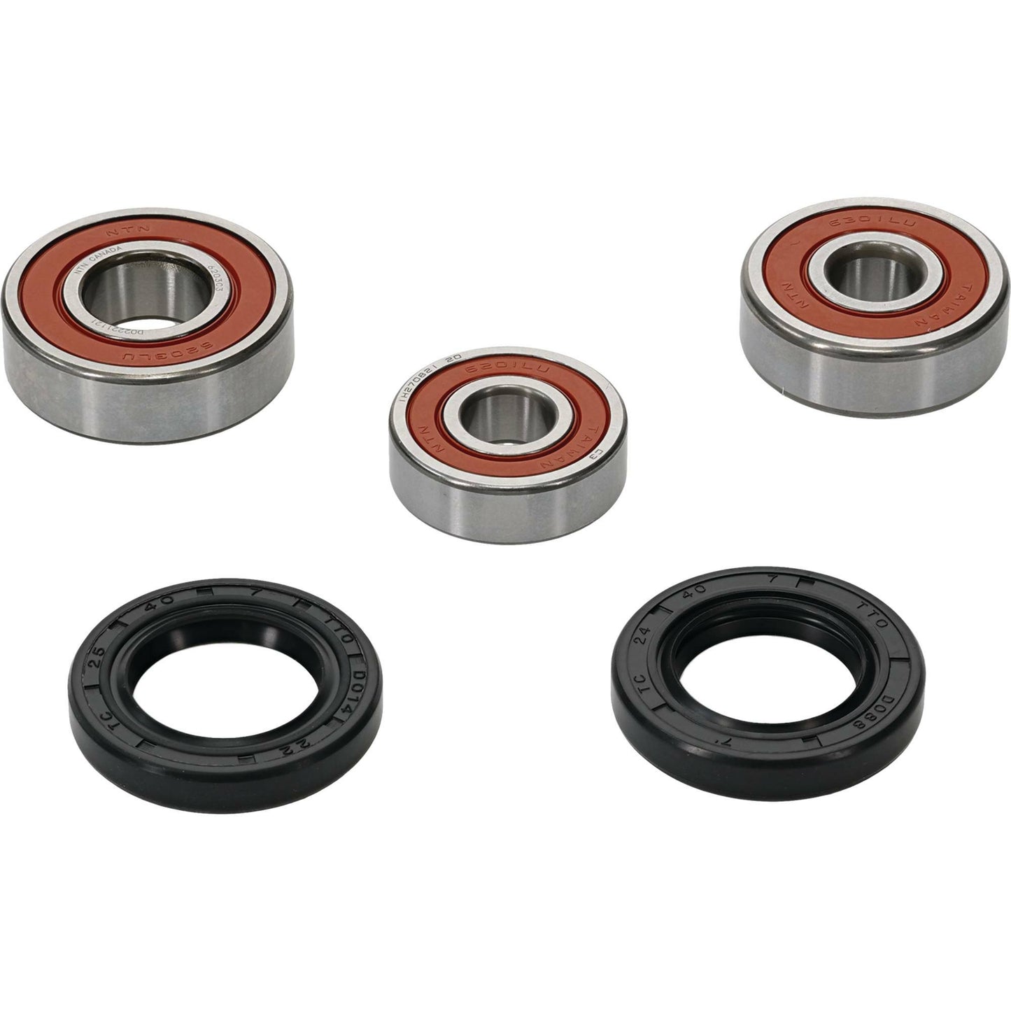Pivot Works Premium Wheel Bearing Kit for Kawasaki KDX 80 and KE 100 Models - Kelly Motorsports