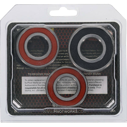 Pivot Works Premium Wheel Bearing Kit for Suzuki DR - Z250 and DR350 Models - Kelly Motorsports