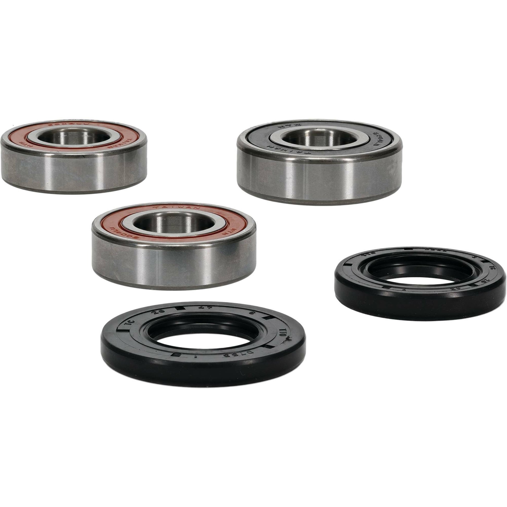 Pivot Works Premium Wheel Bearing Kit for Suzuki DR - Z250 and DR350 Models - Kelly Motorsports