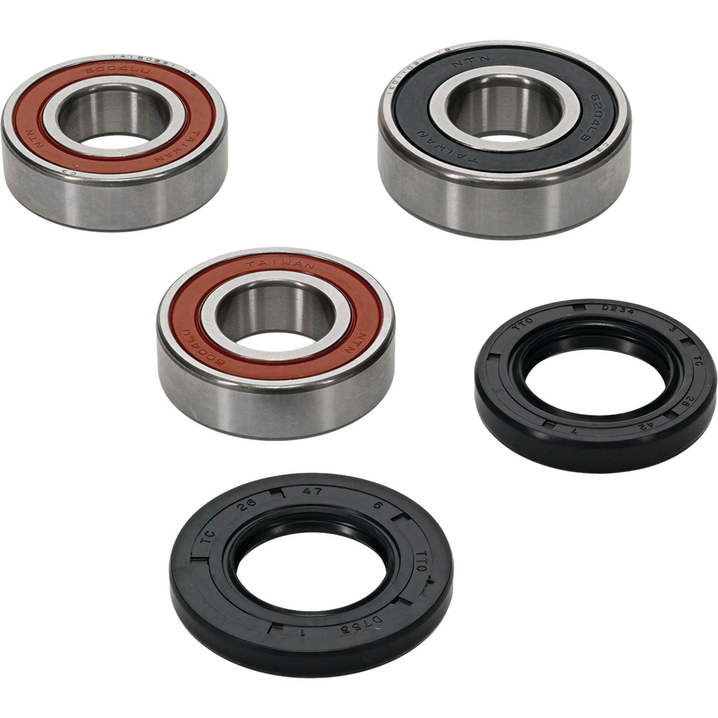 Pivot Works Premium Wheel Bearing Kit for Suzuki DR - Z250 and DR350 Models - Kelly Motorsports