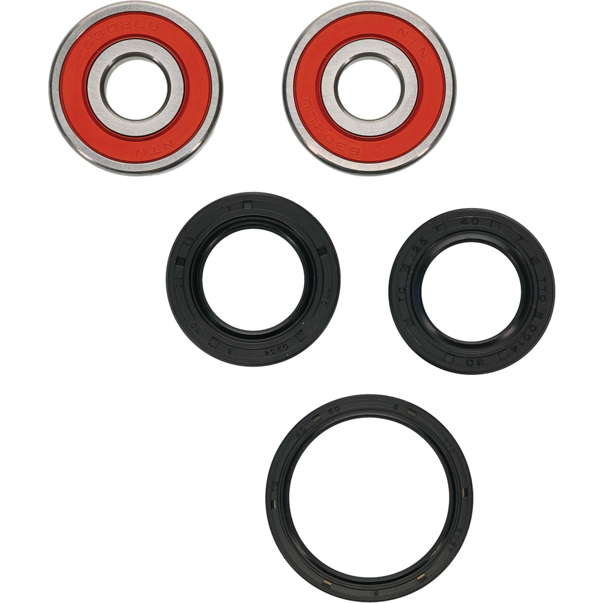 Pivot Works Premium Wheel Bearing Kit for Yamaha Venture 600 and Honda CR250M Models - Kelly Motorsports