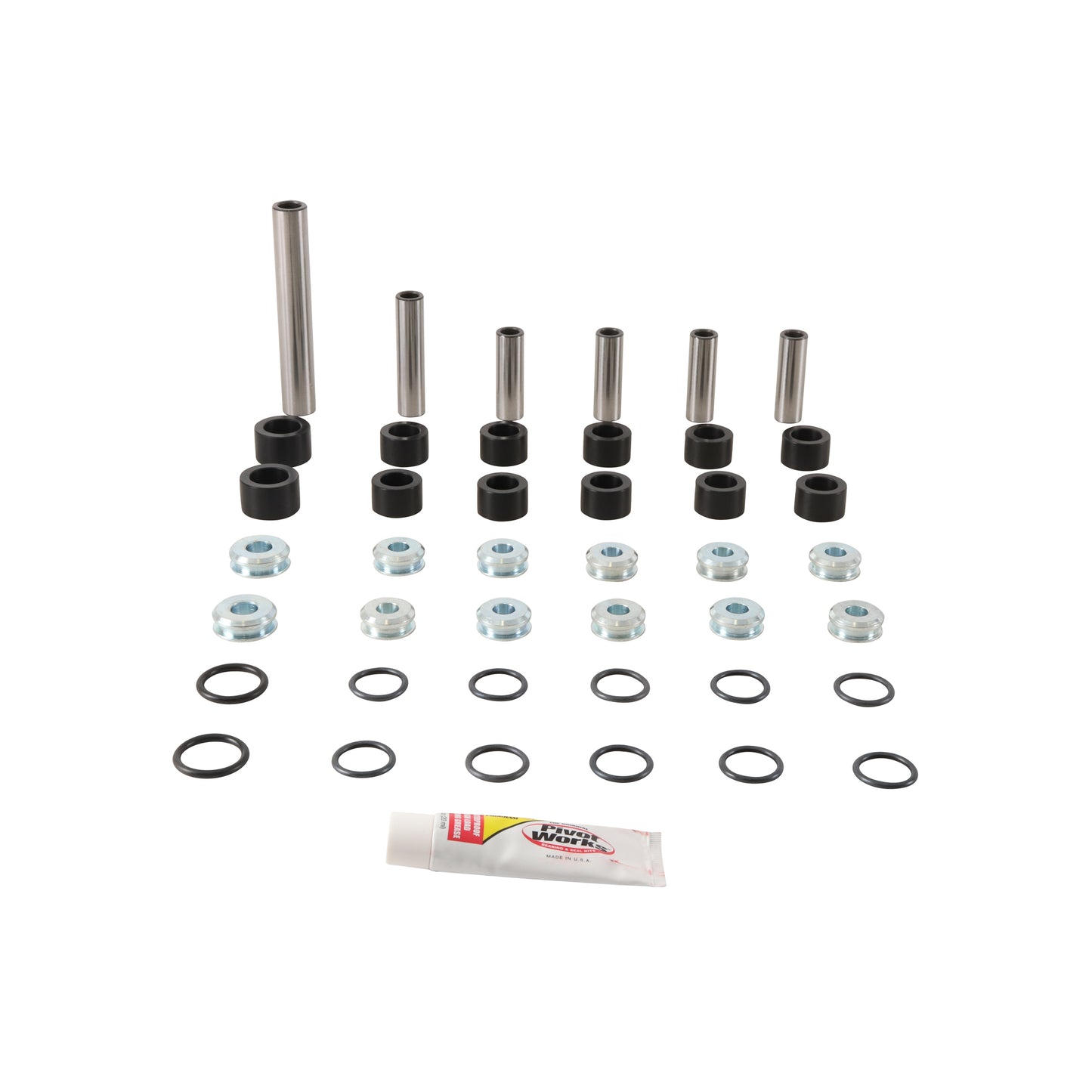 Pivot Works Rear Suspension and Upper/Lower Arm Kit for Polaris Ranger XP 1000 and Crew Models - Kelly Motorsports