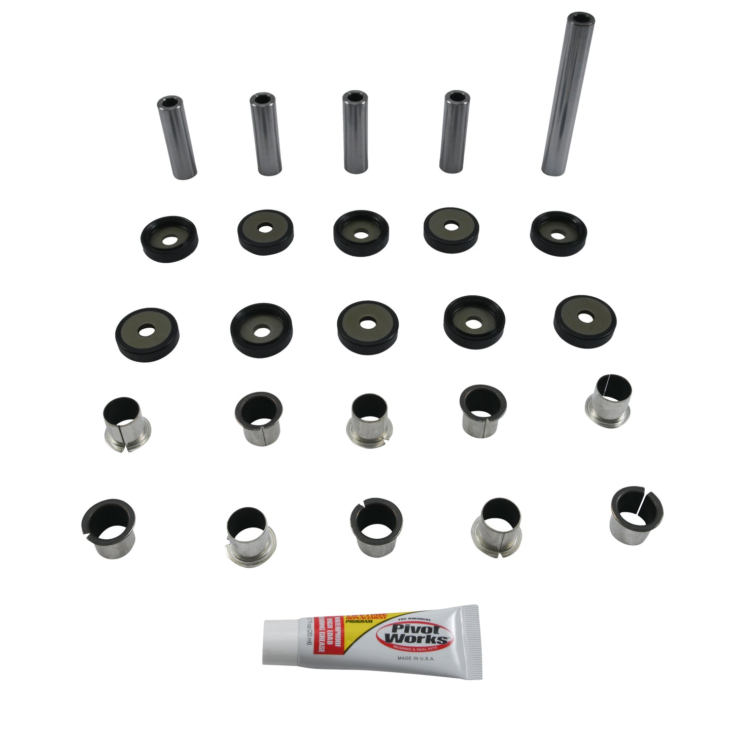 PIVOT WORKS Rear Suspension Kit for Arctic Cat Wildcat Sport 700 & 4X 1000 Ltd EPS - Part PWIRS - 00038 - Kelly Motorsports