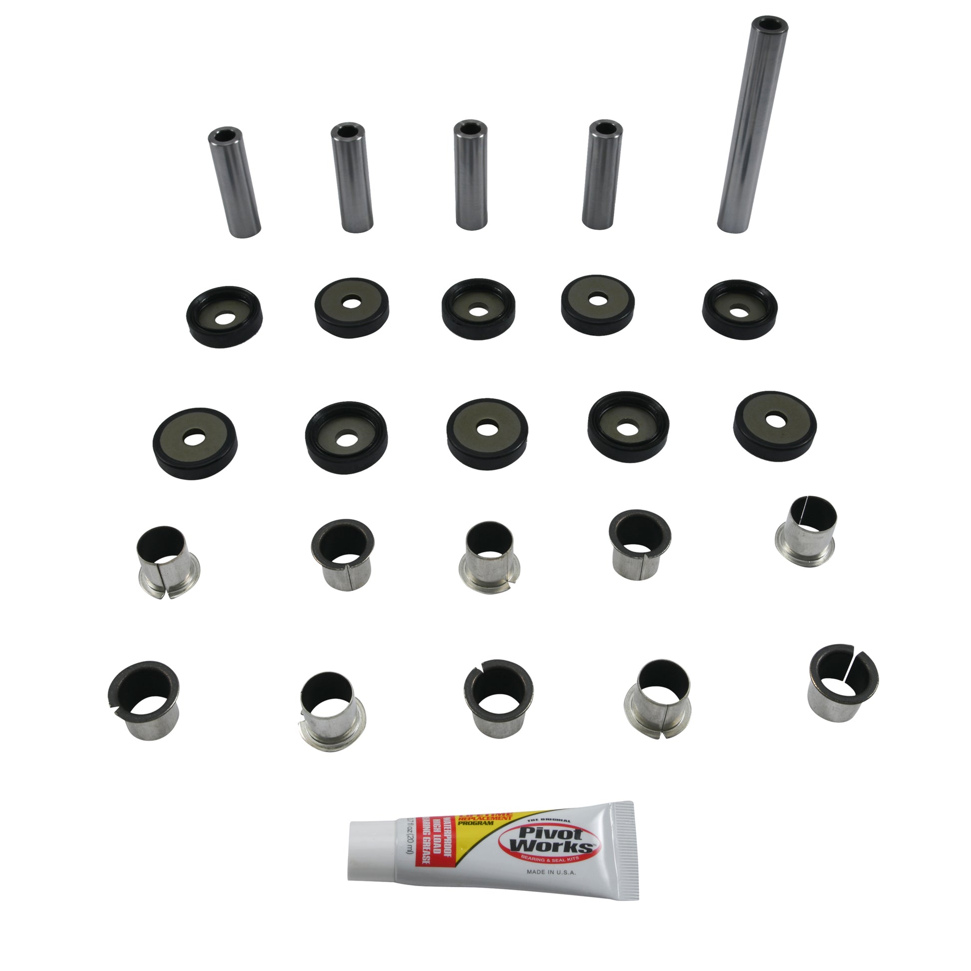 PIVOT WORKS Rear Suspension Kit for Arctic Cat Wildcat Sport 700 & 4X 1000 Ltd EPS - Part PWIRS - 00038 - Kelly Motorsports